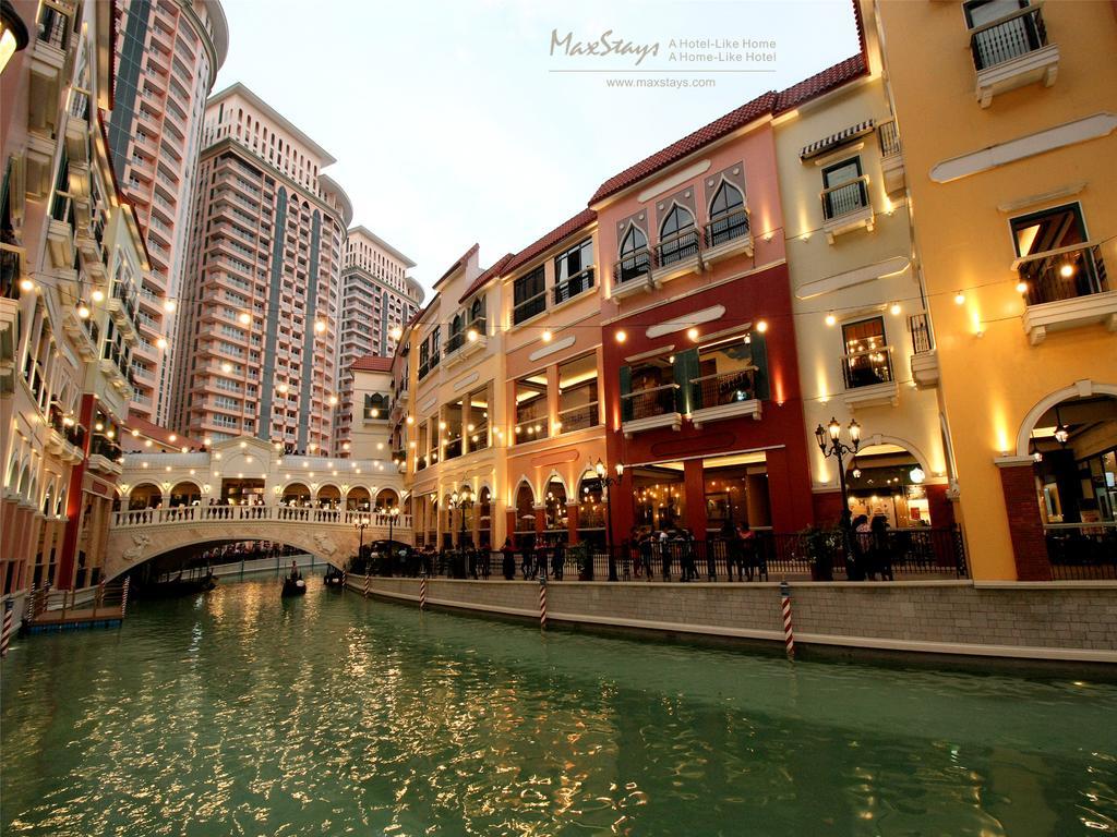 Maxstays - Max Style @ The Venice Residences Тагиг Экстерьер фото