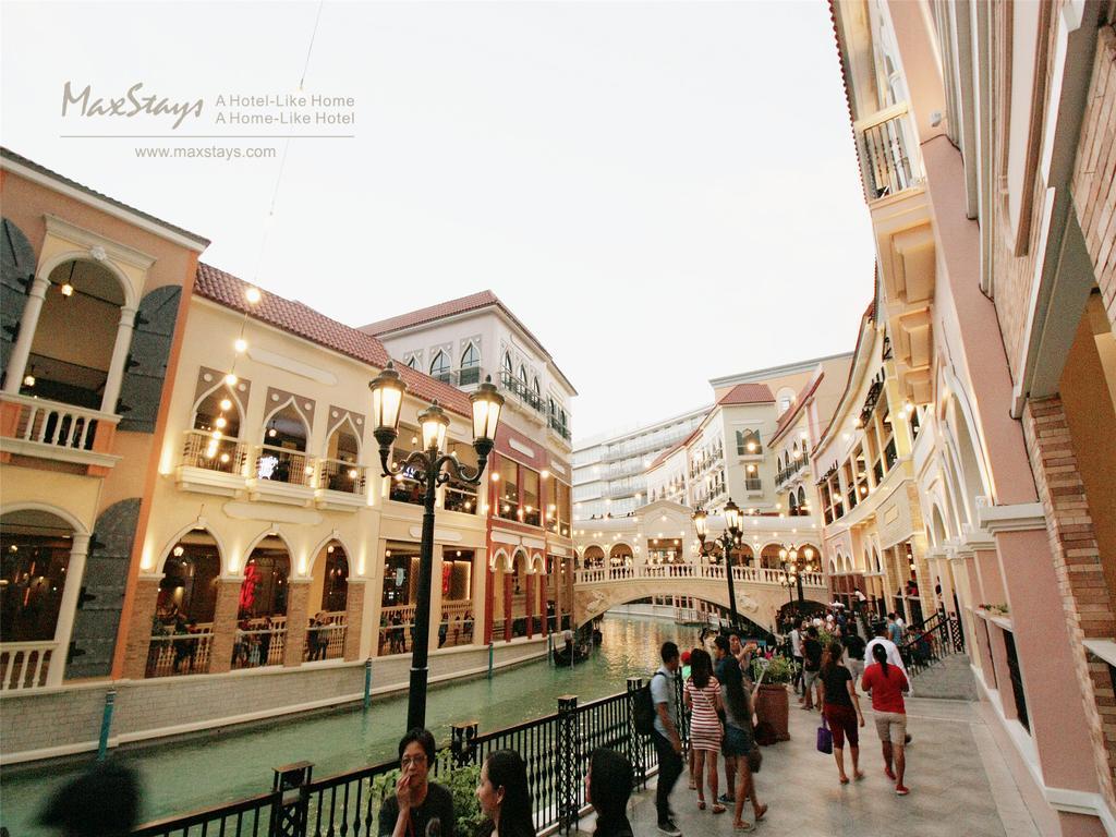 Maxstays - Max Style @ The Venice Residences Тагиг Экстерьер фото